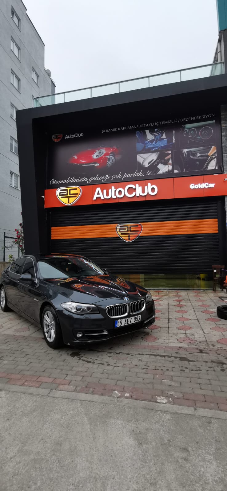 AutoClub Gold Car - Bursa